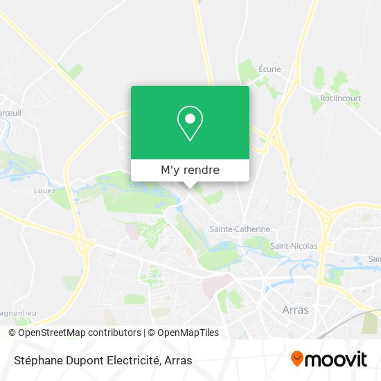 Stéphane Dupont Electricité plan