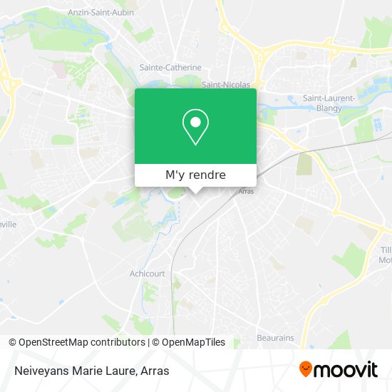 Neiveyans Marie Laure plan