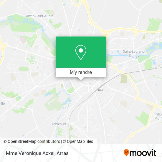 Mme Veronique Acxel plan