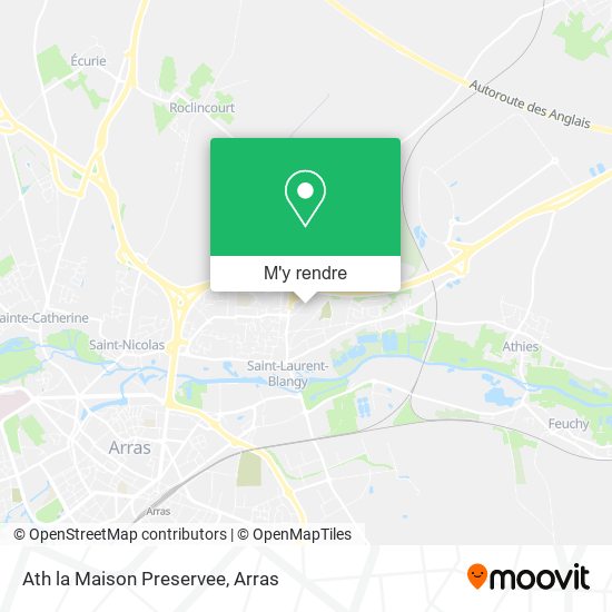 Ath la Maison Preservee plan