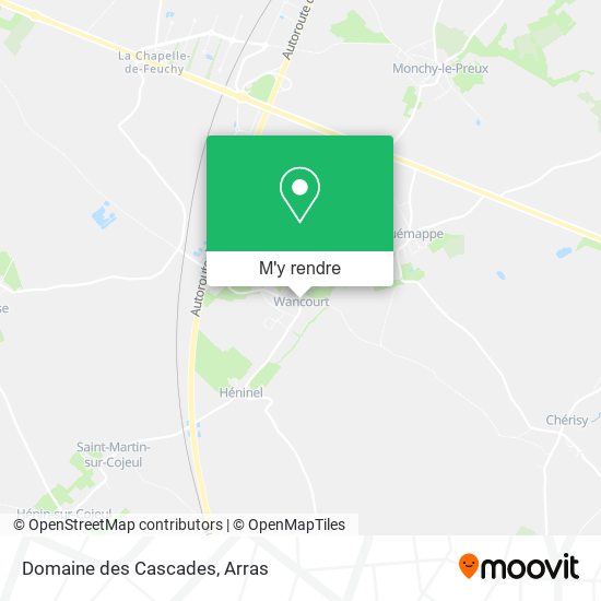 Domaine des Cascades plan