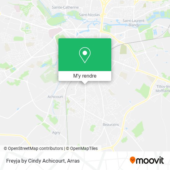 Freyja by Cindy Achicourt plan