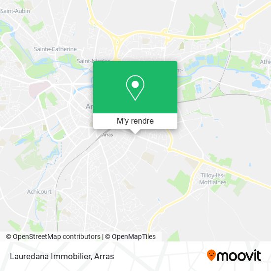 Lauredana Immobilier plan