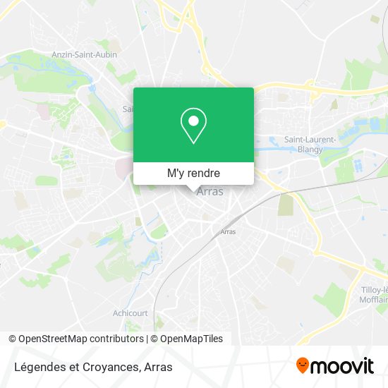 Légendes et Croyances plan