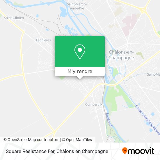 Square Résistance Fer plan