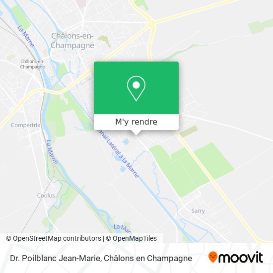 Dr. Poilblanc Jean-Marie plan