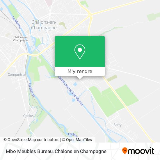 Mbo Meubles Bureau plan