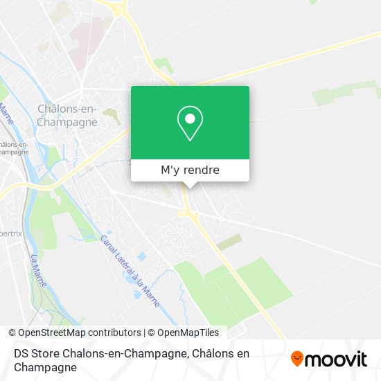 DS Store Chalons-en-Champagne plan