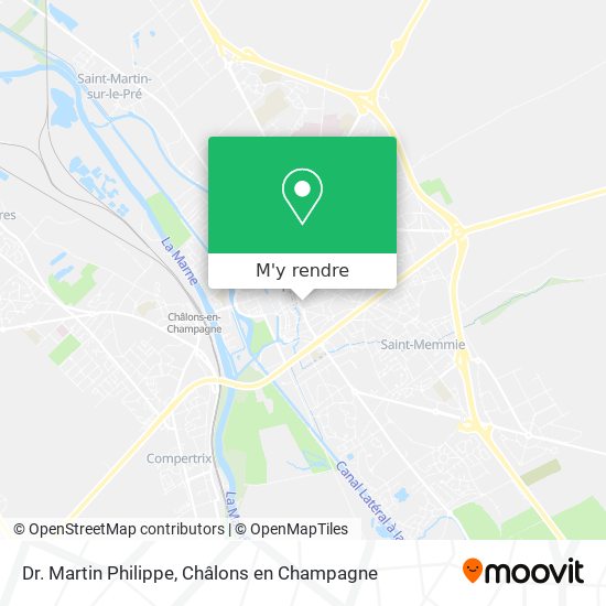 Dr. Martin Philippe plan