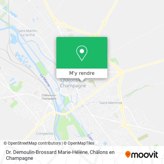 Dr. Demoulin-Brossard Marie-Hélène plan