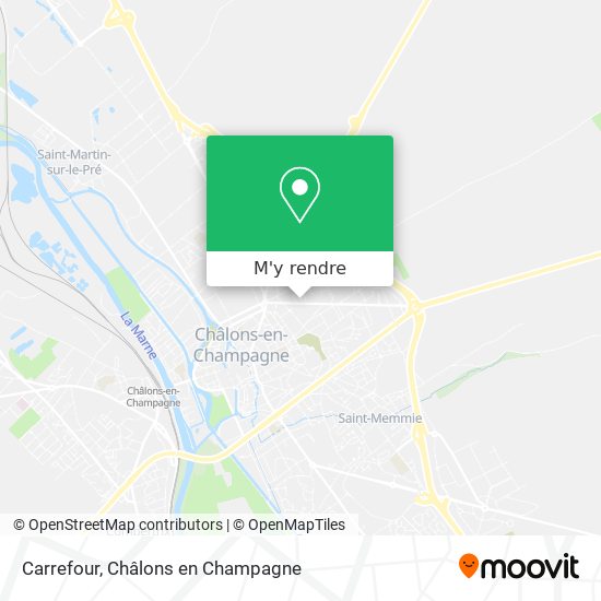 Carrefour plan