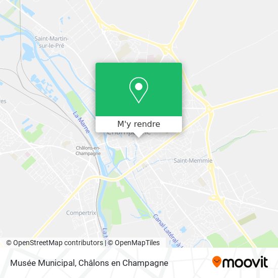Musée Municipal plan