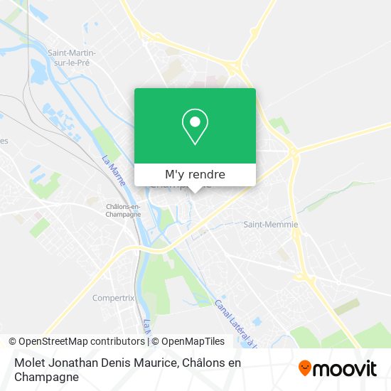Molet Jonathan Denis Maurice plan