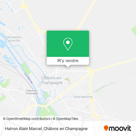 Hatron Alain Marcel plan