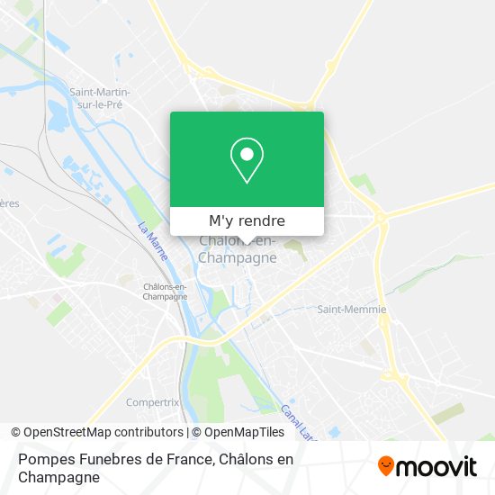 Pompes Funebres de France plan