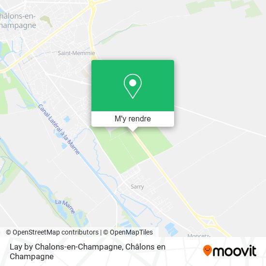 Lay by Chalons-en-Champagne plan
