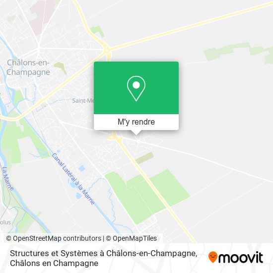 Structures et Systèmes à Châlons-en-Champagne plan