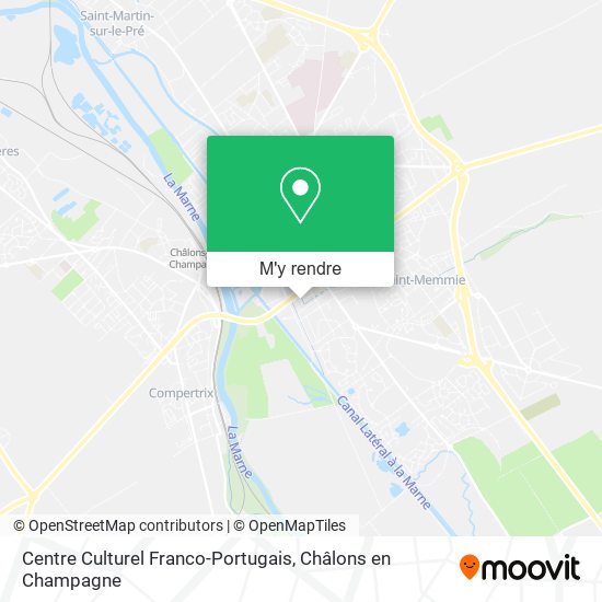 Centre Culturel Franco-Portugais plan