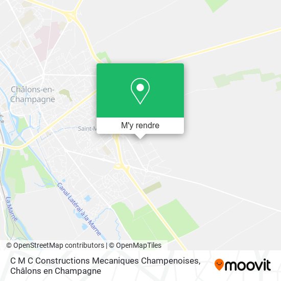 C M C Constructions Mecaniques Champenoises plan