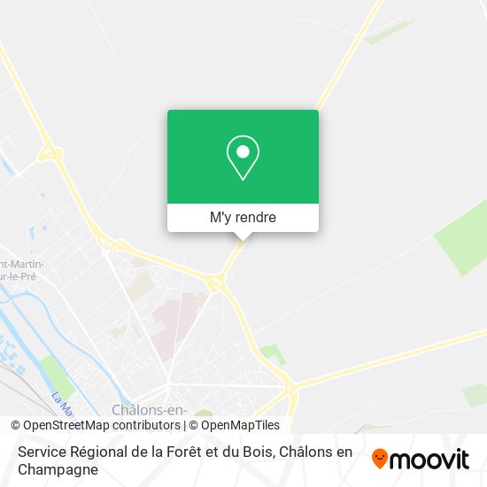 Service Régional de la Forêt et du Bois plan