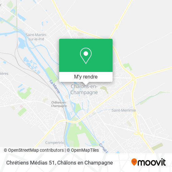 Chrétiens Médias 51 plan