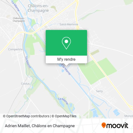 Adrien Maillet plan