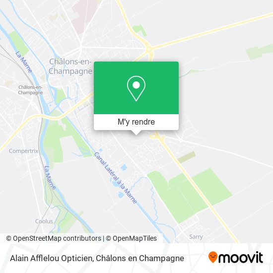 Alain Afflelou Opticien plan
