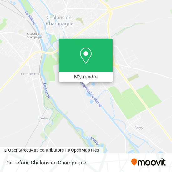 Carrefour plan