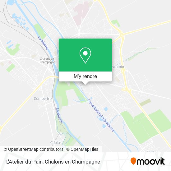 L'Atelier du Pain plan