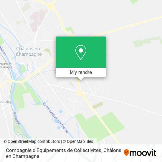 Compagnie d'Equipements de Collectivites plan