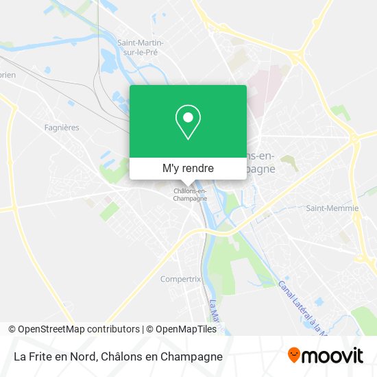 La Frite en Nord plan