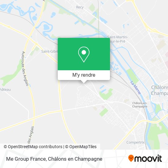 Me Group France plan