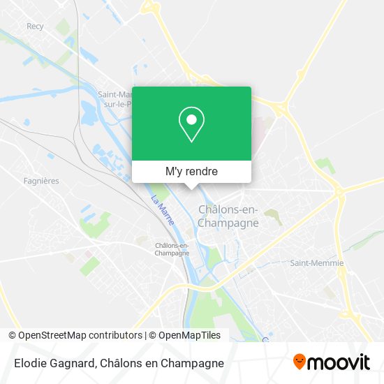 Elodie Gagnard plan