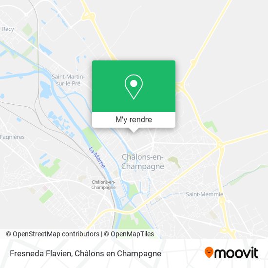 Fresneda Flavien plan