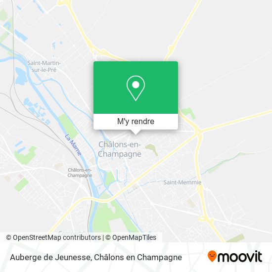 Auberge de Jeunesse plan