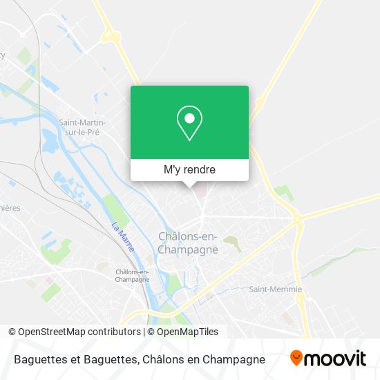 Baguettes et Baguettes plan