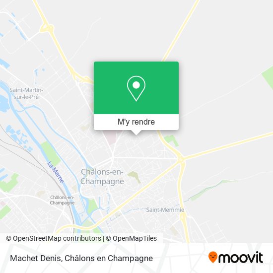 Machet Denis plan