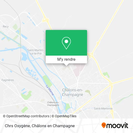 Chrs Oxygène plan