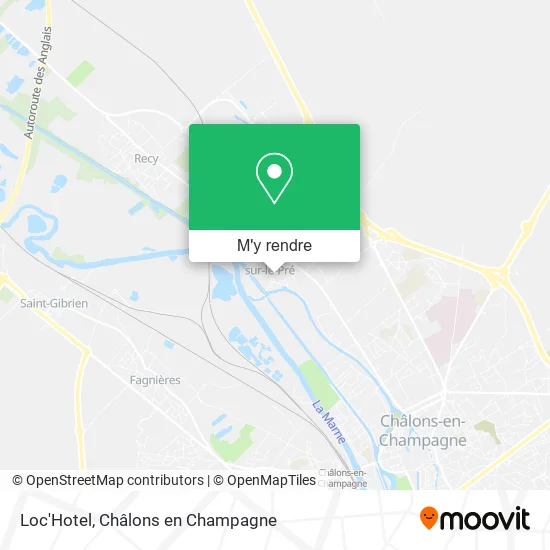 Loc'Hotel plan