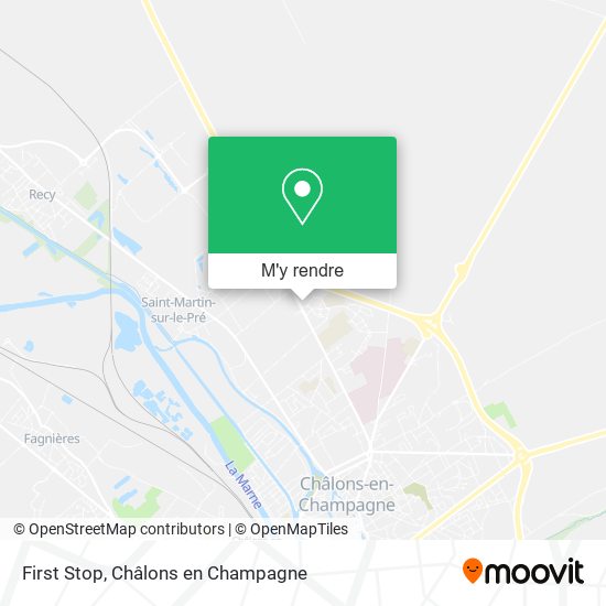 First Stop plan