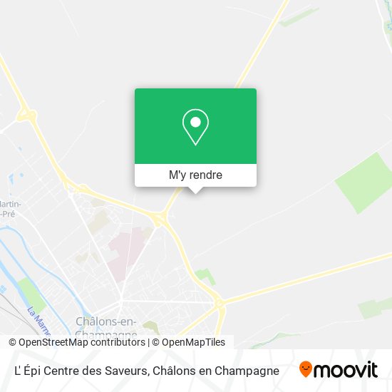 L' Épi Centre des Saveurs plan