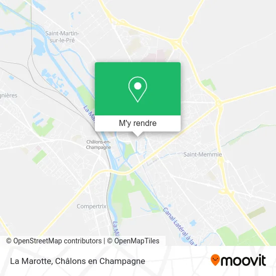 La Marotte plan