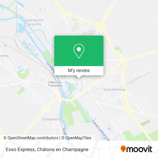 Esso Express plan