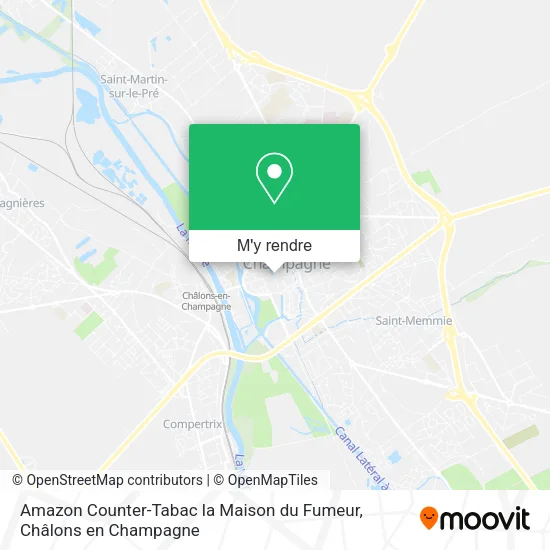 Amazon Counter-Tabac la Maison du Fumeur plan