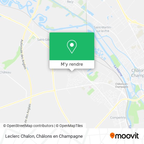 Leclerc Chalon plan