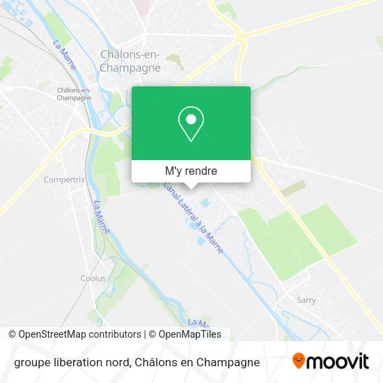 groupe liberation nord plan