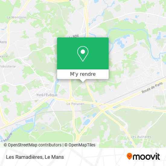 Les Ramadières plan