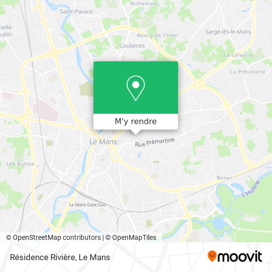 Résidence Rivière plan