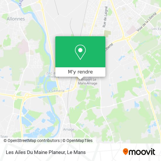 Les Ailes Du Maine Planeur plan