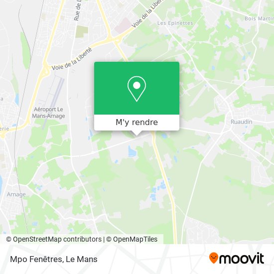 Mpo Fenêtres plan
